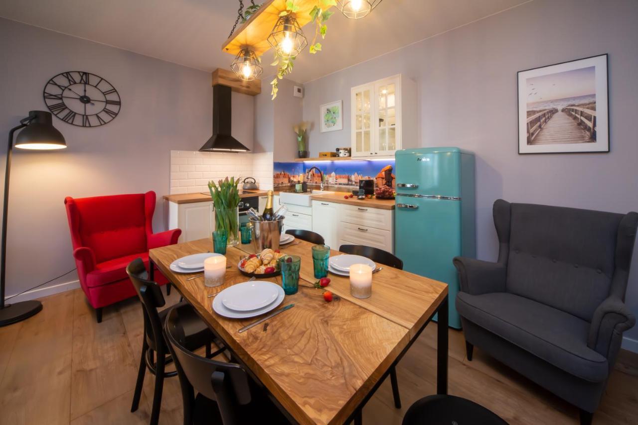 Maya'S Flats & Resorts 62 - 3 Rooms Apartment Bastion Walowa Gdańsk Kültér fotó