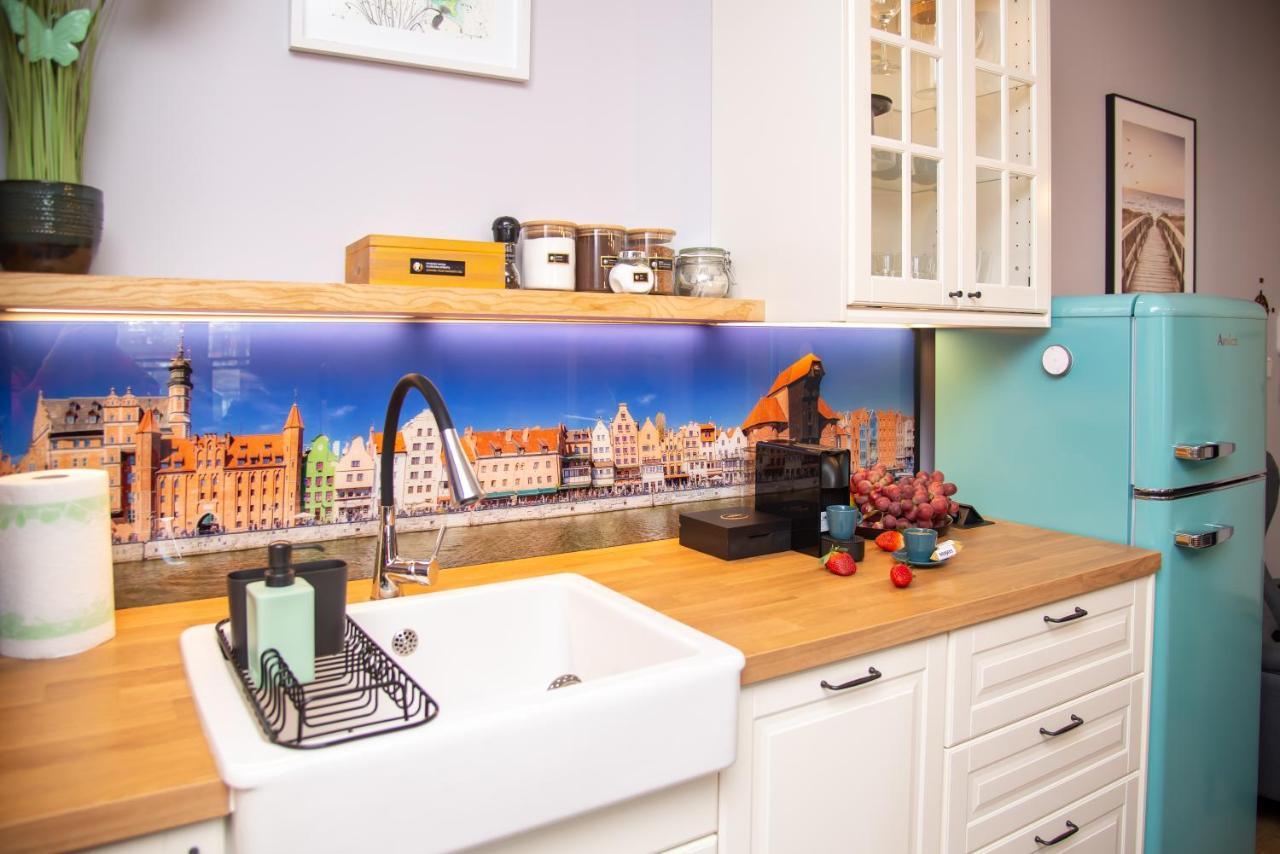 Maya'S Flats & Resorts 62 - 3 Rooms Apartment Bastion Walowa Gdańsk Kültér fotó