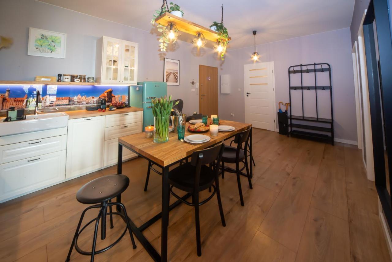 Maya'S Flats & Resorts 62 - 3 Rooms Apartment Bastion Walowa Gdańsk Kültér fotó