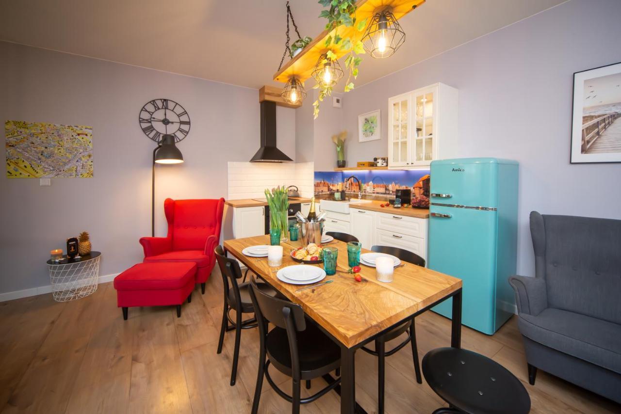 Maya'S Flats & Resorts 62 - 3 Rooms Apartment Bastion Walowa Gdańsk Kültér fotó