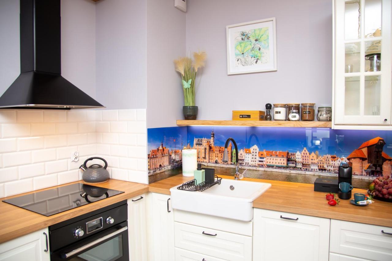 Maya'S Flats & Resorts 62 - 3 Rooms Apartment Bastion Walowa Gdańsk Kültér fotó