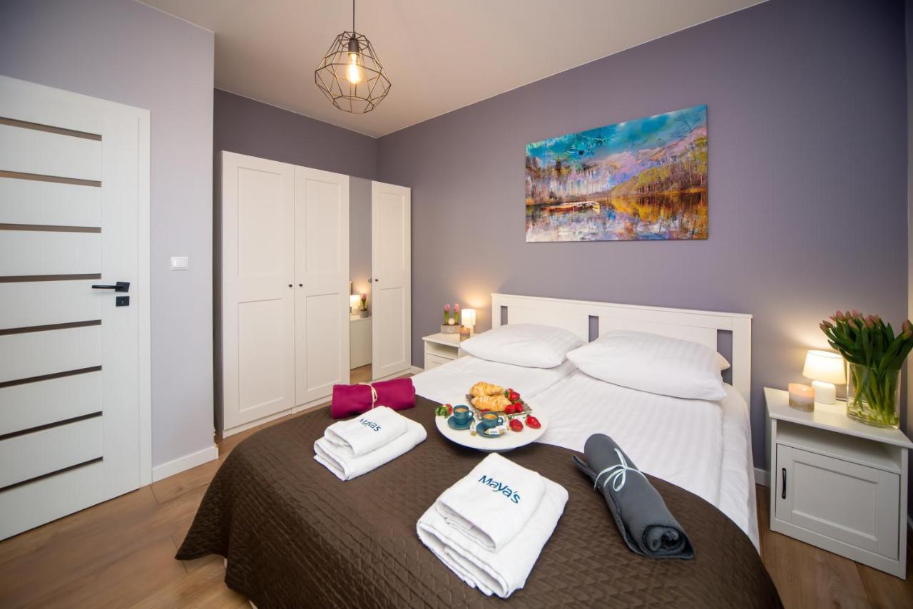 Maya'S Flats & Resorts 62 - 3 Rooms Apartment Bastion Walowa Gdańsk Kültér fotó