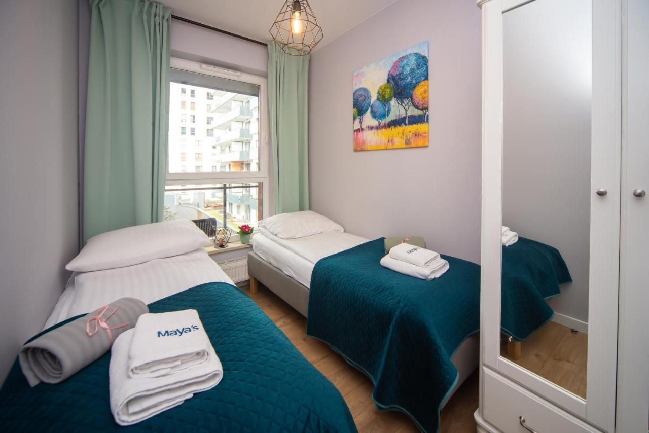 Maya'S Flats & Resorts 62 - 3 Rooms Apartment Bastion Walowa Gdańsk Kültér fotó