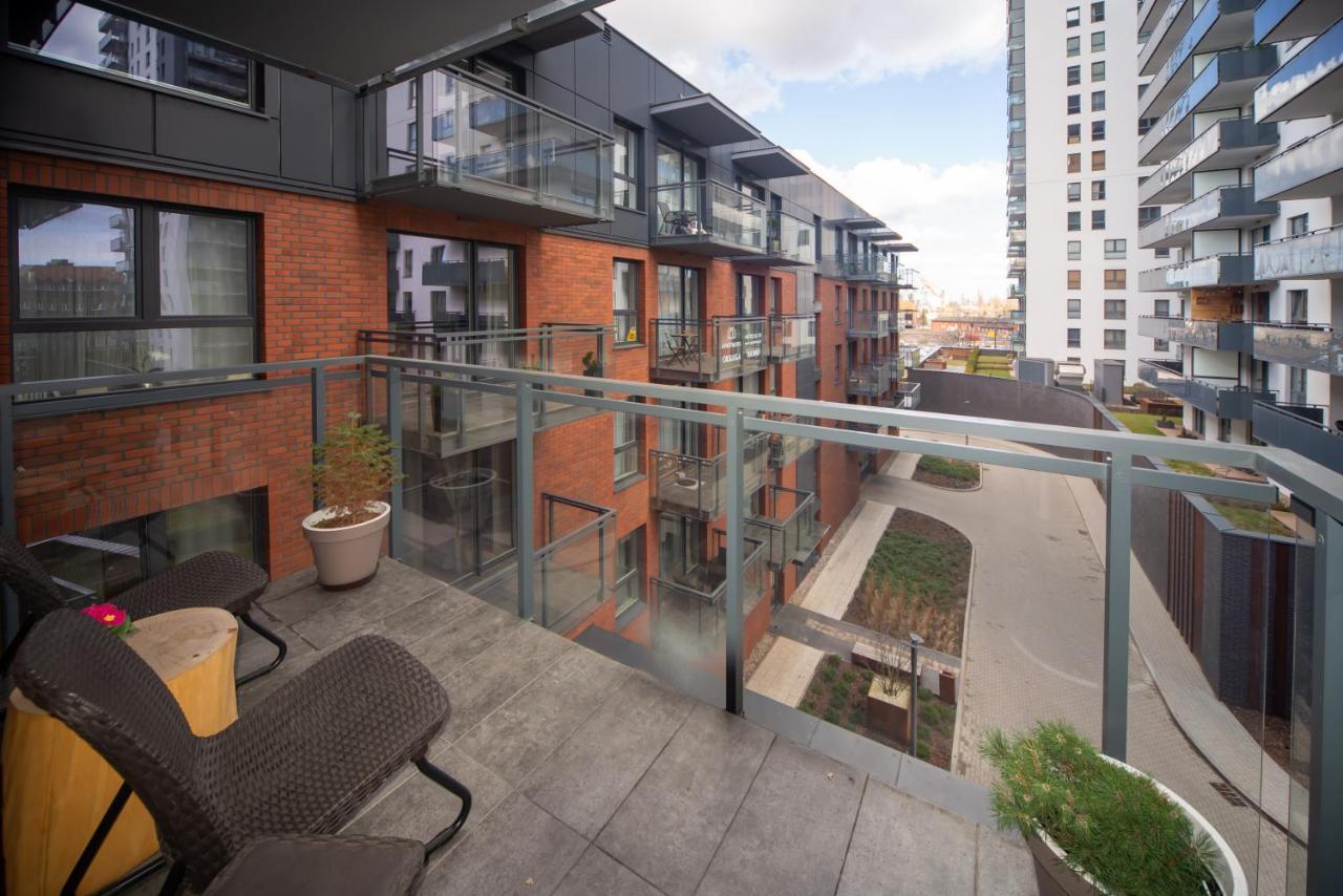 Maya'S Flats & Resorts 62 - 3 Rooms Apartment Bastion Walowa Gdańsk Kültér fotó